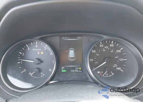 2017 Nissan Rogue Sv из США, поврежденный, VIN 5N1AT2MV4HC878808